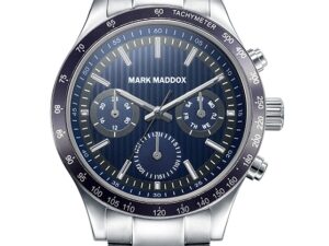 Authentic MARK MADDOX Men 42 mm Quartz Analog Designer Watch  – MARK MADDOX