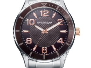 Authentic MARK MADDOX Men 42 mm Quartz Analog Designer Watch  – MARK MADDOX