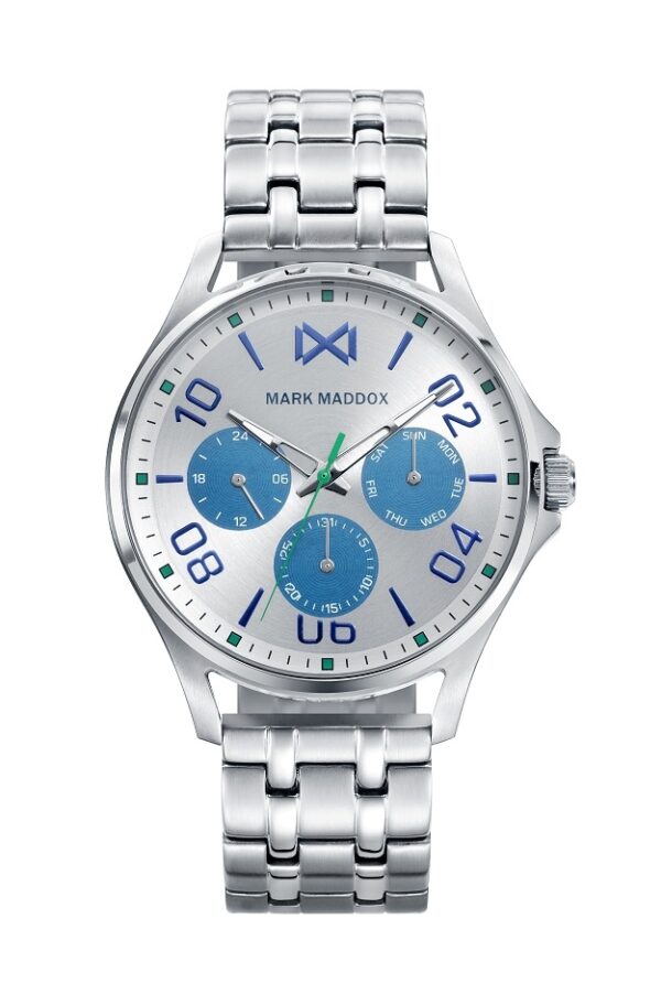 Authentic MARK MADDOX Men 40 mm Quartz Analog Designer Watch  - MARK MADDOX - NEW COLLECTION