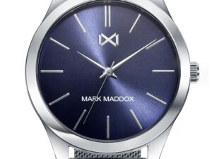 Authentic MARK MADDOX Men 42 mm Quartz Analog Sophisticated Bracelet  – Mark Maddox