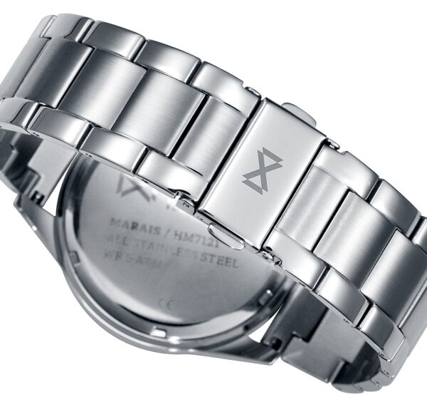 Authentic MARK MADDOX Men 42 mm Quartz Analog Designer Bracelet  - Mark Maddox - Image 3