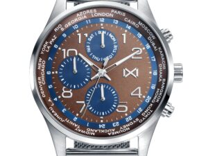 Authentic MARK MADDOX Men 44 mm Quartz Analog Designer Watch  – MARK MADDOX – NEW COLLECTION