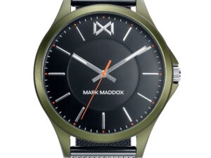 Authentic MARK MADDOX Men 42 mm Quartz Analog Designer Bracelet  – MARK MADDOX – NEW COLLECTION