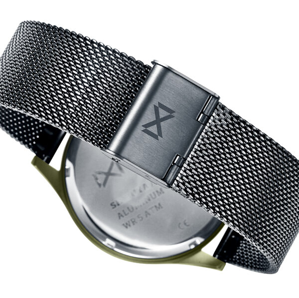 Authentic MARK MADDOX Men 42 mm Quartz Analog Designer Bracelet  - MARK MADDOX - NEW COLLECTION - Image 3