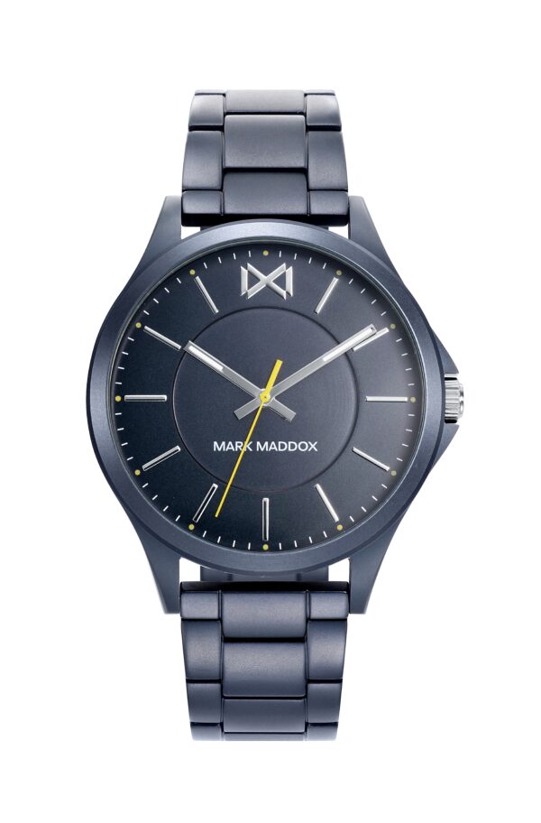 Authentic MARK MADDOX Men 42 mm Quartz Analog Designer Watch  - MARK MADDOX - NEW COLLECTION