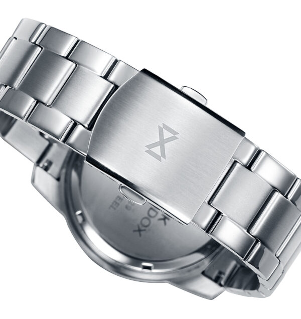 Authentic MARK MADDOX Men 43 mm Quartz Analog Designer Bracelet  - MARK MADDOX - NEW COLLECTION - Image 3