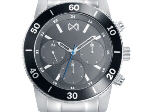 Authentic MARK MADDOX Men 43 mm Quartz Analog Designer Bracelet  – MARK MADDOX – NEW COLLECTION