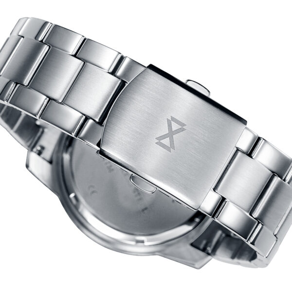 Authentic MARK MADDOX Men 43 mm Quartz Analog Designer Bracelet  - MARK MADDOX - NEW COLLECTION - Image 3