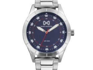 Authentic MARK MADDOX Men 45 mm Quartz Analog Designer Bracelet  – MARK MADDOX – NEW COLLECTION