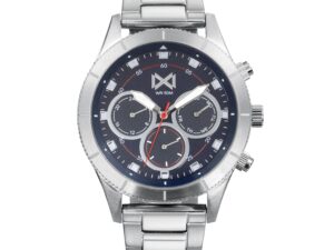 Authentic MARK MADDOX Men 43 mm Quartz Analog Designer Bracelet  – MARK MADDOX – NEW COLLECTION