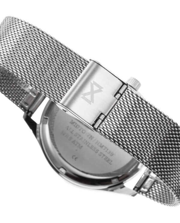 Authentic MARK MADDOX Men 42 mm Quartz Analog Designer Bracelet  - MARK MADDOX - NEW COLLECTION - Image 3