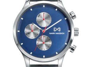 Authentic MARK MADDOX Men 43 mm Quartz Analog Designer Necklace  – MARK MADDOX – NEW COLLECTION