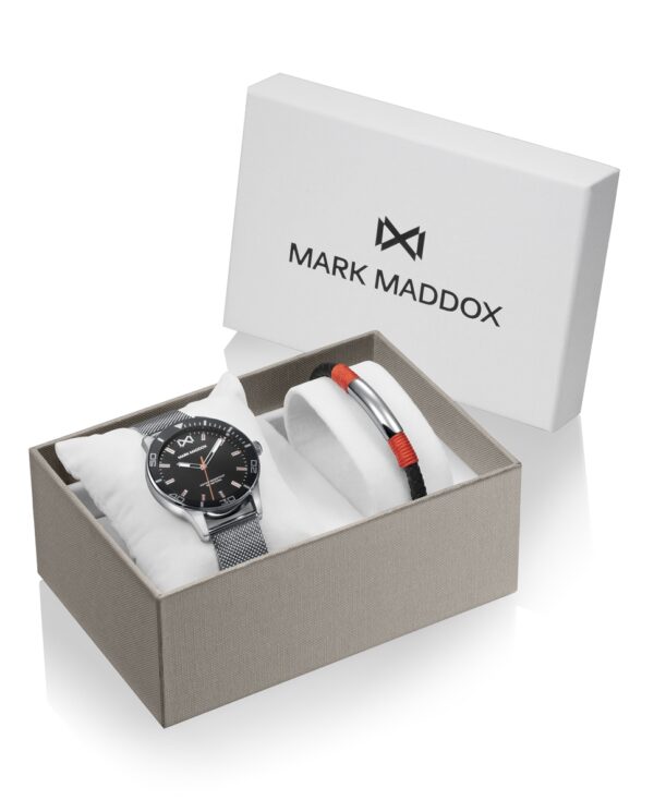 Authentic MARK MADDOX Men 40 mm Quartz Analog Designer Bracelet  - MARK MADDOX - NEW COLLECTION