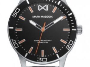 Authentic MARK MADDOX Men 40 mm Quartz Analog Designer Bracelet  – MARK MADDOX – NEW COLLECTION