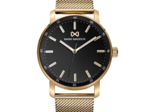 Authentic MARK MADDOX Men 40 mm Quartz Analog Designer Ring  – MARK MADDOX – NEW COLLECTION