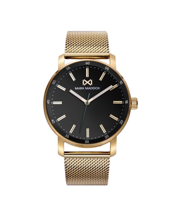 Authentic MARK MADDOX Men 40 mm Quartz Analog Designer Ring  - MARK MADDOX - NEW COLLECTION