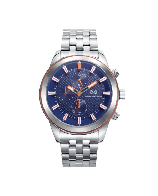 Authentic MARK MADDOX Men 44 mm Quartz Analog Designer Ring  - MARK MADDOX - NEW COLLECTION