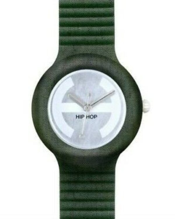 Authentic HIP HOP Women 32 mm Plastic Quartz Designer Wristwatch  - HIP HOP