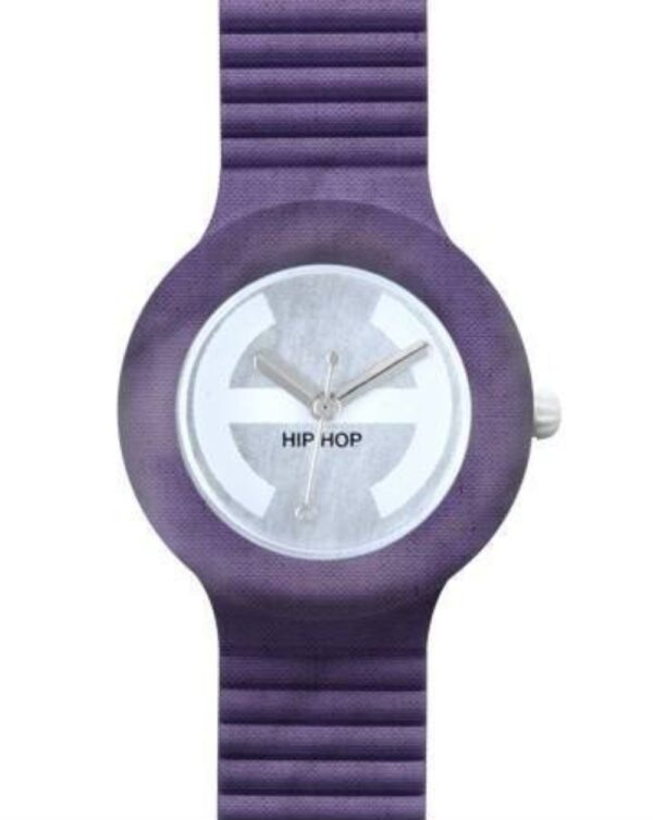 Authentic HIP HOP Women 32 mm Plastic Quartz Designer Wristwatch  - HIP HOP