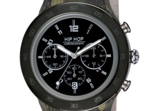 Authentic HIP HOP NEW COLLECTION Men 42 mm Metal Quartz Designer Wristwatch  – HIP HOP