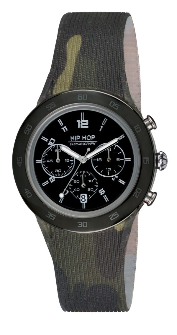 Authentic HIP HOP NEW COLLECTION Men 42 mm Metal Quartz Designer Wristwatch  - HIP HOP - Image 4