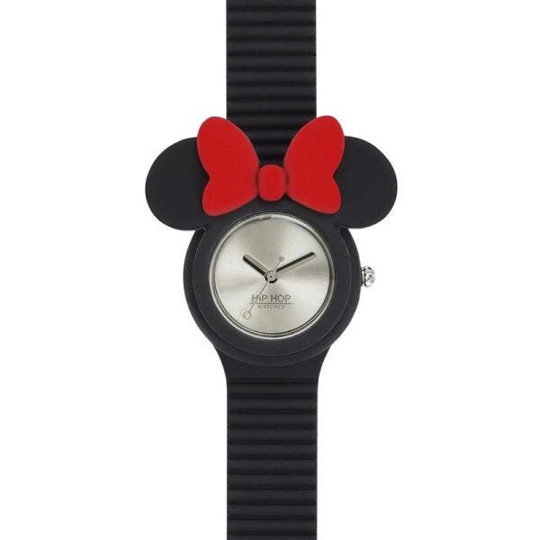 Authentic HIP HOP Women 32 mm Silicone Quartz Designer Wristwatch  - HIP HOP DISNEY COLLECTION