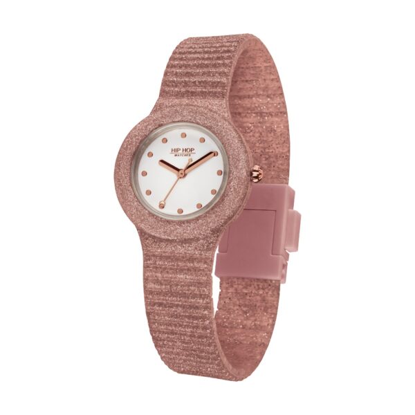 Authentic HIP HOP NEW COLLECTION Women 32 mm Plastic Quartz Sophisticated Wristwatch  - HIP HOP - Image 3