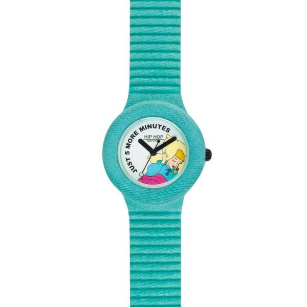 Authentic HIP HOP Women 32 mm Polycarbonate Quartz Designer Wristwatch  - HIP HOP DISNEY COLLECTION