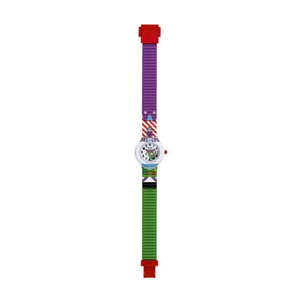 Authentic HIP HOP NEW COLLECTION Kid 28 mm Polycarbonate Quartz Sophisticated Wristwatch  - HIP HOP DISNEY COLLECTION - Image 2