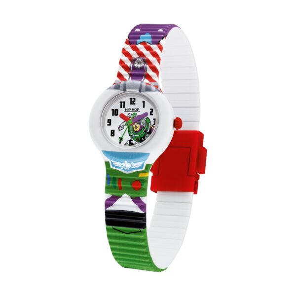 Authentic HIP HOP NEW COLLECTION Kid 28 mm Polycarbonate Quartz Sophisticated Wristwatch  - HIP HOP DISNEY COLLECTION - Image 3