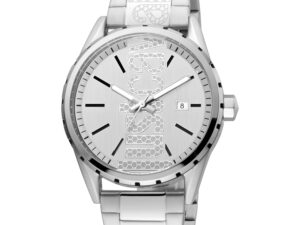 Authentic JUST CAVALLI TIME Men Stainless Steel Quartz Elegant Watch  – JUST CAVALLI