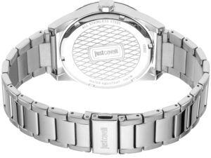 Authentic JUST CAVALLI TIME Men Stainless Steel Quartz Elegant Watch  – JUST CAVALLI