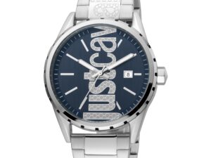 Authentic JUST CAVALLI TIME Men Stainless Steel Quartz Elegant Watch  – JUST CAVALLI