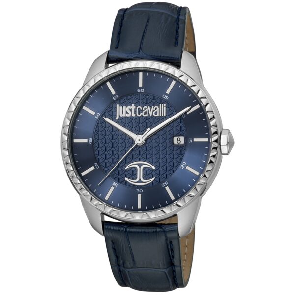 Authentic JUST CAVALLI TIME Men Stainless Steel Quartz Designer Watch  - JUST CAVALLI