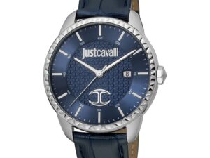 Authentic JUST CAVALLI TIME Men Stainless Steel Quartz Designer Watch  – JUST CAVALLI