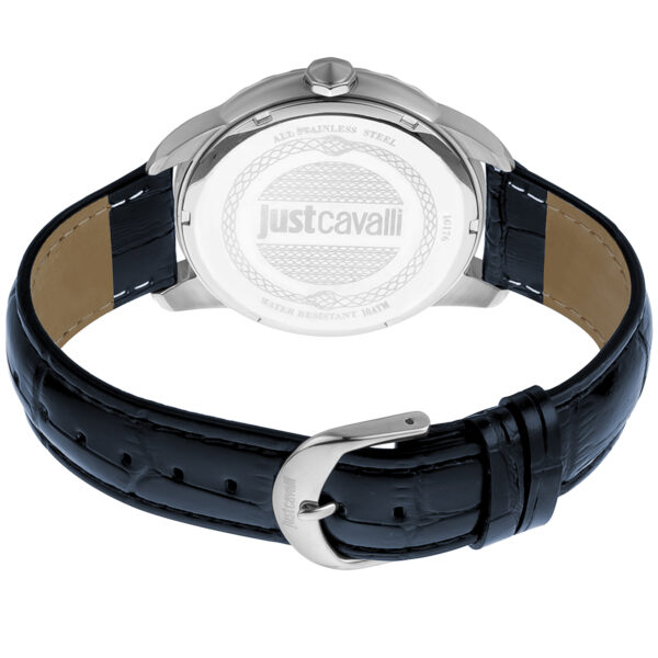 Authentic JUST CAVALLI TIME Men Stainless Steel Quartz Designer Watch  - JUST CAVALLI - Image 2