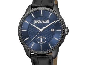 Authentic JUST CAVALLI TIME Men Stainless Steel Quartz Designer Watch  – JUST CAVALLI