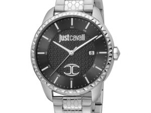 Authentic JUST CAVALLI TIME Men Stainless Steel Quartz Designer Watch  – JUST CAVALLI