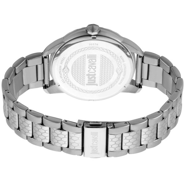 Authentic JUST CAVALLI TIME Men Stainless Steel Quartz Designer Watch  - JUST CAVALLI - Image 2