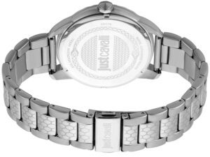 Authentic JUST CAVALLI TIME Men Stainless Steel Quartz Designer Watch  – JUST CAVALLI