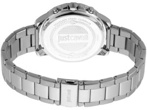 Authentic JUST CAVALLI TIME Men Stainless Steel Quartz Elegant Watch  – JUST CAVALLI