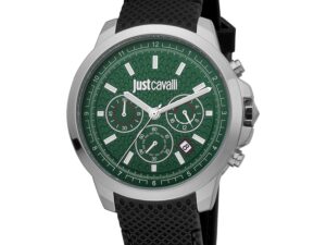 Authentic JUST CAVALLI TIME Men Stainless Steel Quartz Elegant Watch  – JUST CAVALLI