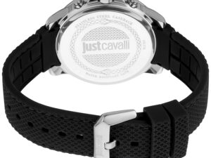 Authentic JUST CAVALLI TIME Men Stainless Steel Quartz Elegant Watch  – JUST CAVALLI