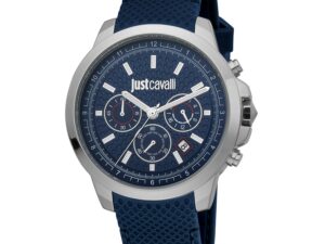 Authentic JUST CAVALLI TIME Men Stainless Steel Quartz Elegant Watch  – JUST CAVALLI