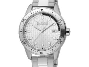 Authentic JUST CAVALLI TIME Men Stainless Steel Quartz Elegant Watch  – JUST CAVALLI