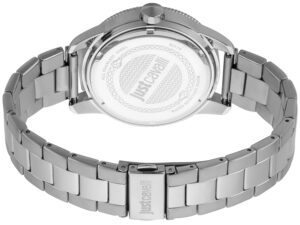 Authentic JUST CAVALLI TIME Men Stainless Steel Quartz Elegant Watch  – JUST CAVALLI