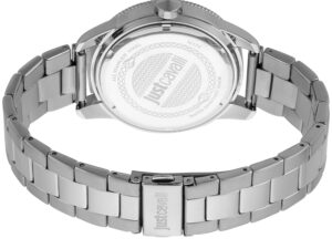 Authentic JUST CAVALLI TIME Men Stainless Steel Quartz Elegant Watch  – JUST CAVALLI