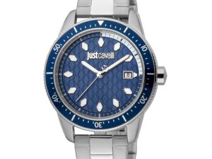 Authentic JUST CAVALLI TIME Men Stainless Steel Quartz Elegant Watch  – JUST CAVALLI