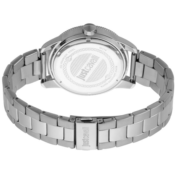 Authentic JUST CAVALLI TIME Men Stainless Steel Quartz Elegant Watch  - JUST CAVALLI - Image 2