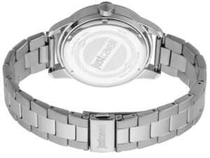 Authentic JUST CAVALLI TIME Men Stainless Steel Quartz Elegant Watch  – JUST CAVALLI